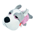 1Pcs New Arrival Championship Award Car Furnishing Pink Articles Bamboo Charcoal Dog Cheerleading Souvenirs 21x12cm Blue