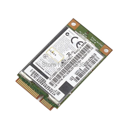 NEW BCM943224 Dual band 2.4 /& 5.8GHZ Wi-Fi WLAN 802.11n MINI PCI Wireless Card