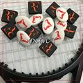 10pcs lot Roger Federer and Rafael Nadal vibration dampeners tennis racket vibration dampeners tennis racquet
