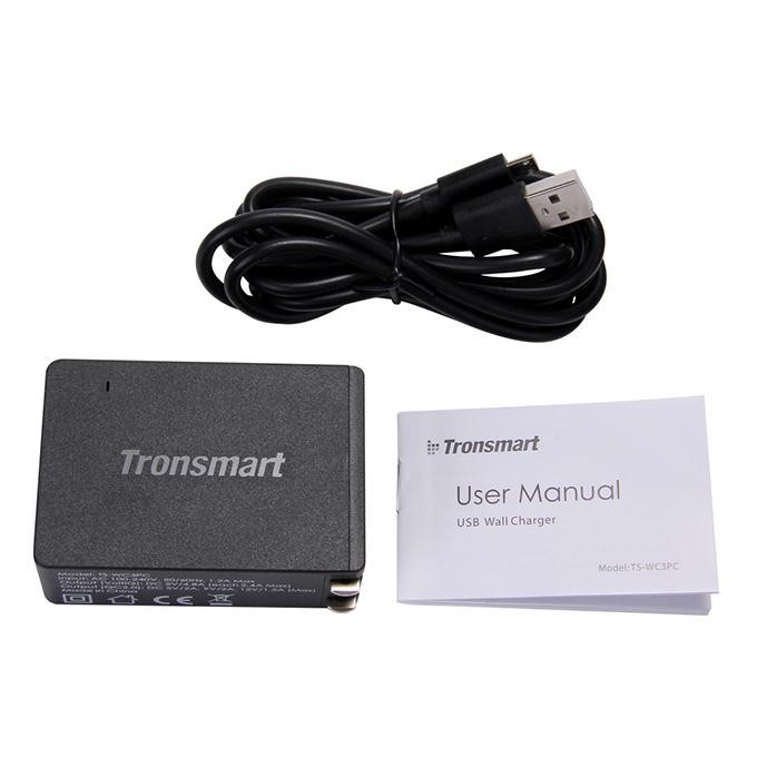 Tronsmart TS-WC3PC 3 Ports Quick Charge 2.0 VoltIQ Wall Charger 187229 8