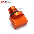 Motorcycle Accessories CNC Orange Engine Magnetic Oil Drain Plug For KTM DUKE 125 200 390