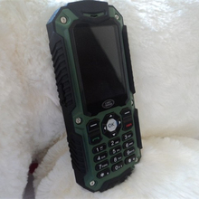Dustproof Waterproof Military Cell Phone 2 2 inch A11 2800mAh Battery Long Standby MP3 FM Ebook