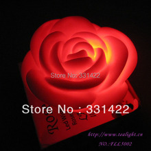 500pcs/lot Rose flame less candles