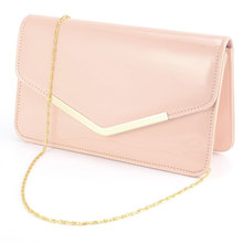 NEW RETRO PATENT WEDDING CLUTCH WOMEN BAG PROM EVENING HANDBAG PURSE