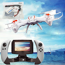 U818S-WIFI818 6-Axis Gyro RC Quadcopter 0.3MP FPV HD Camera/Remote Control Extra Battery Helicopter Drone Real-time Transmission