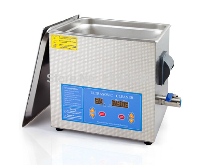 Free Shipping By DHL 1PC Digital VGT 1990QTD 110 220V Professional Ultrasonic Cleaner Jewelry Bath Household