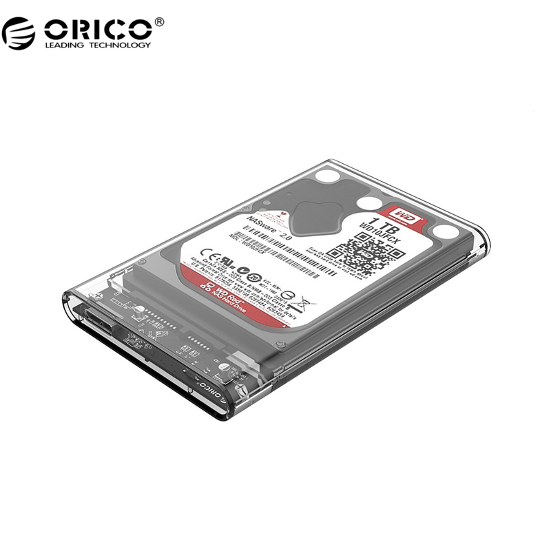 aliexpress buy orico 2139u3 drive enclosure 2 5 inch transparent usb3 0 drive aliexpress buy orico 2139u3 drive enclosure 2 5 inch transparent usb3 0 drive
