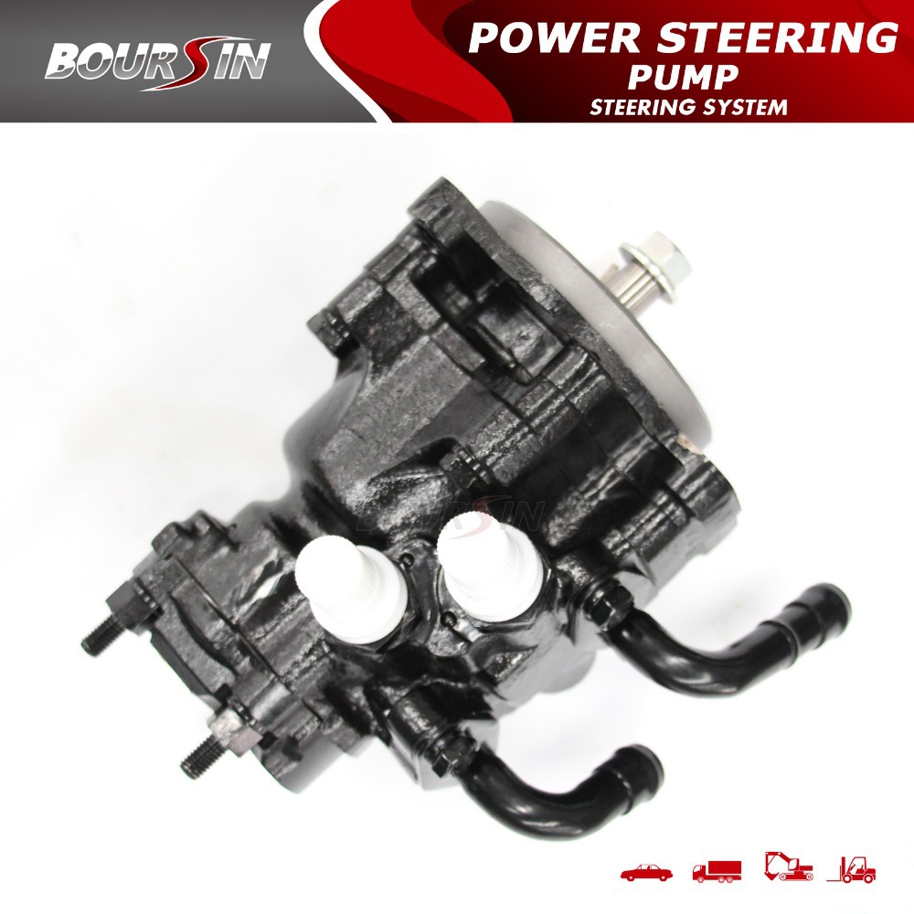 Power Steering Pump For Isuzu NPR NQR GMC Chevrolt W 4HK1 Turbo Diesel