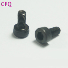 diy drone diy 30pcs M3*6 black head set screws quadcopter frame kit M3x6 parafusos screw socket black motor screw rc dorne quad