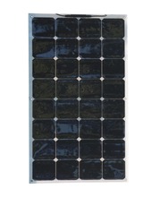 High efficiency Semi Flexible Solar Panel 100w, custom made solar panel for power bank and mobile phone