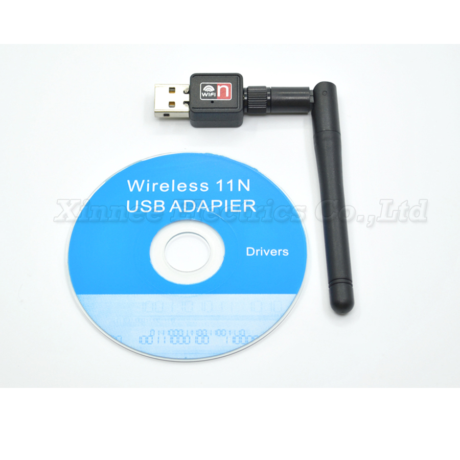 Купить Мини-usb wifi беспроводной wifi антенна usb wifi адаптер ieee ...