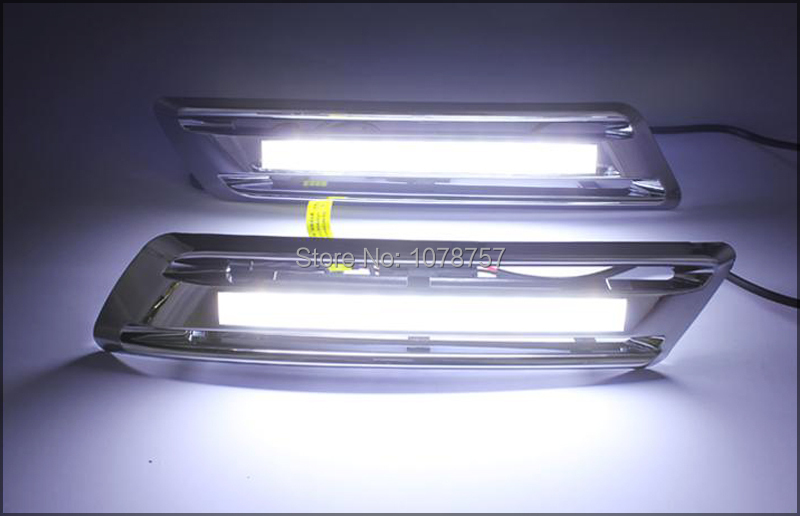 Light Guide Design LED DRL Suitable For Toyota Highlander (2)