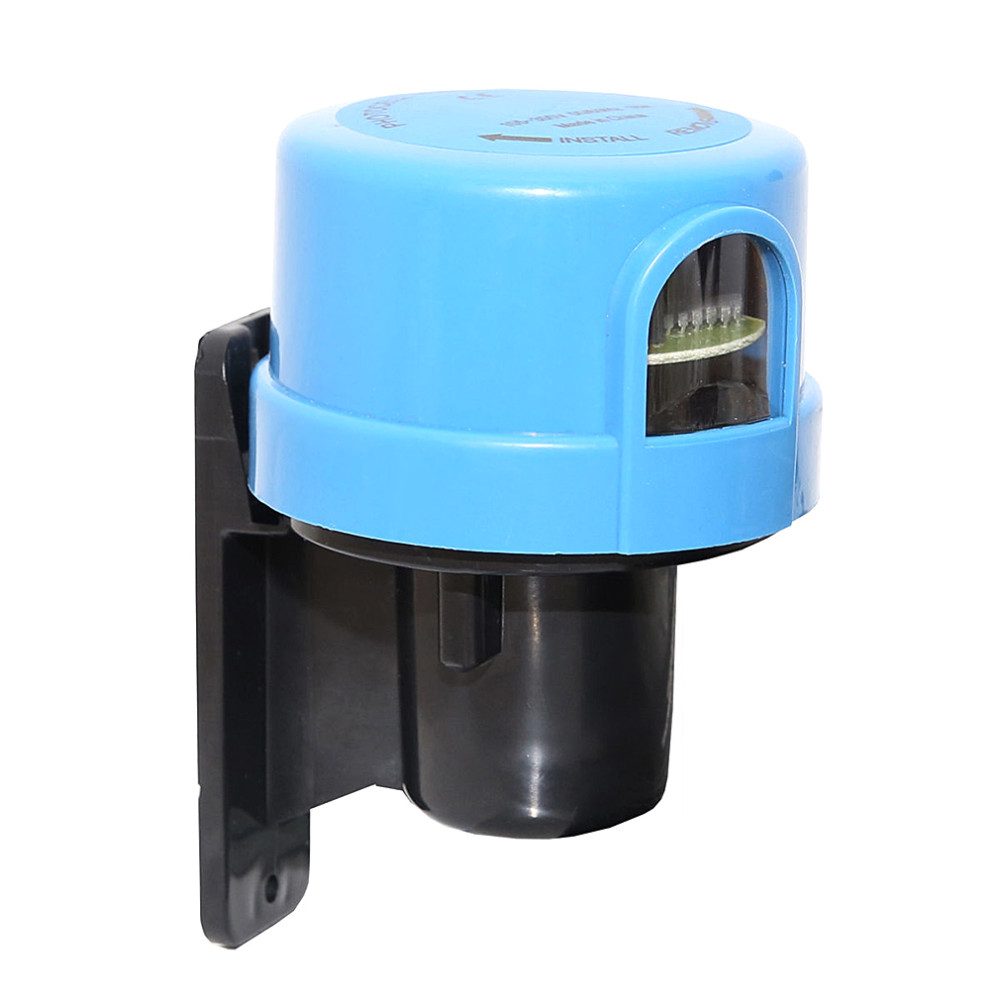 Temporizador fotocélula Interruptor de la luz Luz Del Día El Atardecer