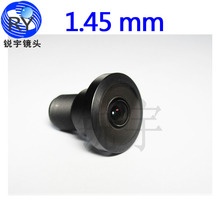 special offer F1 8 wide angle 6MP Panoramic lenses CCTV Lens 1 45mm 180 degrees fisheye