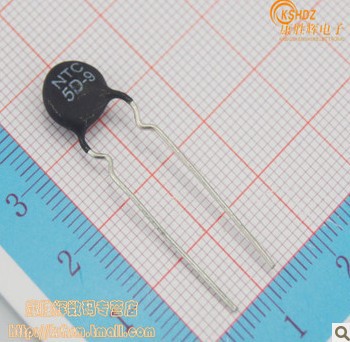 Free shipping 50PCS NTC 5D 9 thermal resistor thermistor thermister