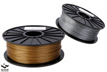 Metalic Gold 3d printer filament ABS PLA 1.75mm 3mm 1kg/spool plastic Rubber Consumables Material for MakerBot/RepRap/UP/Mendel