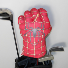 Free shipping Golf Animal Headcover for Fairway Wood or Hybrid Golf Club head, The Spider Boxing set