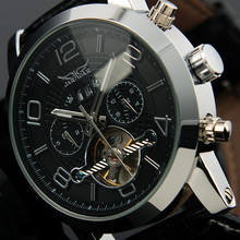 Jargar male watch fully automatic mechanical watch flywheel table mens watch jjt009