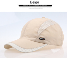 2015 spring summer QUICK DRYING outdoor fish hat casquette chapeu casual sports mesh Tennis golf Baseball