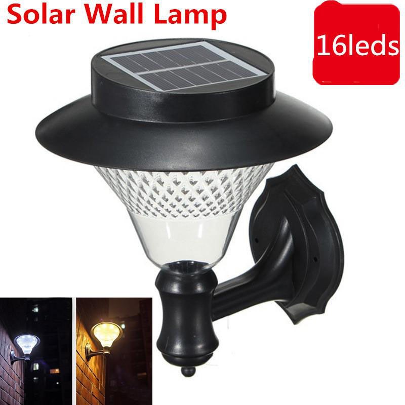 16LED Outdoor waterproof IP65 Garden Yard Pathway Solar Wall Lamp-03