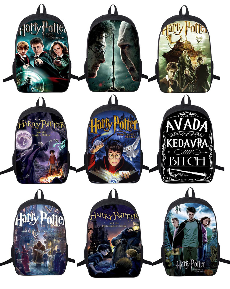 harry potter kids backpack