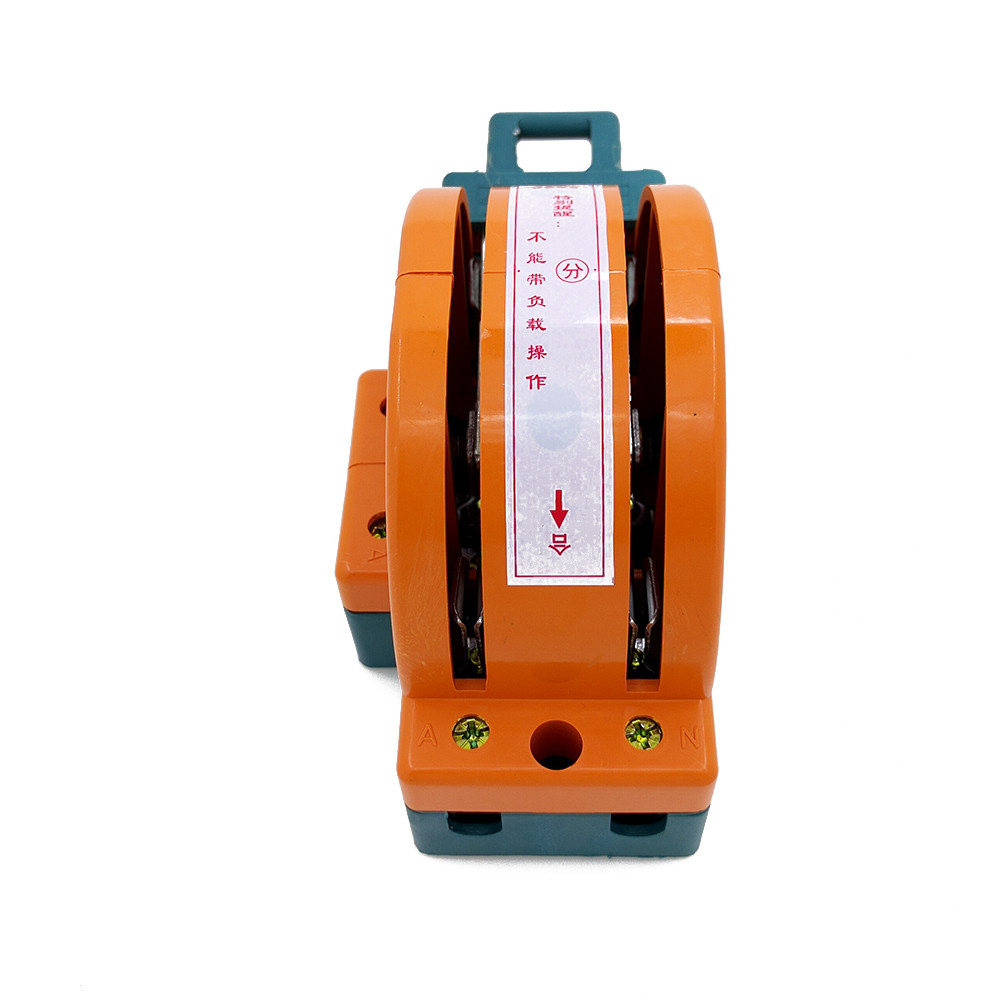 Heavy Duty 63A Two Poles Double Throw Knife Disconnect Switch Safety