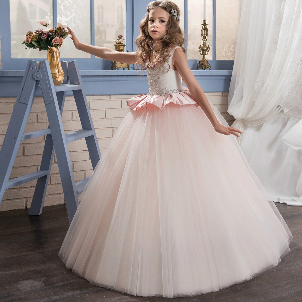 Little Girl Maid of Honor Dresses