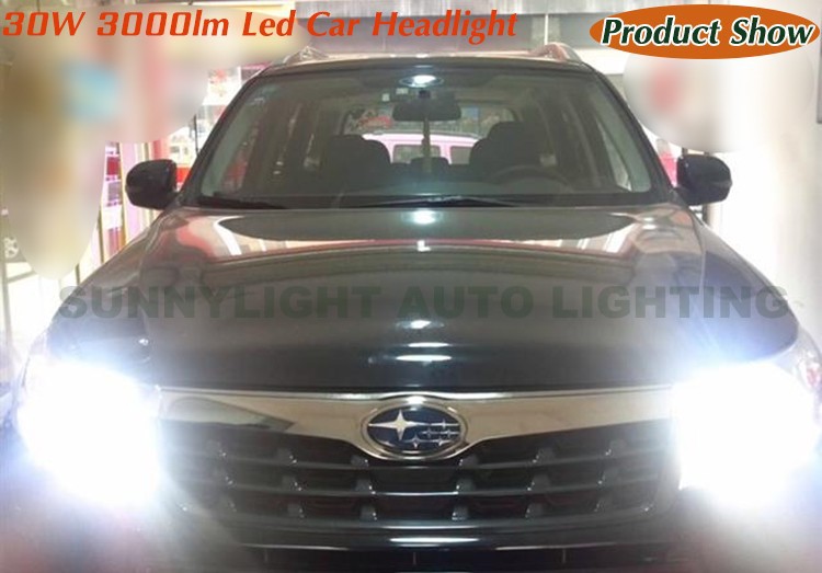 1- LED CAR LIGHT EFFECT