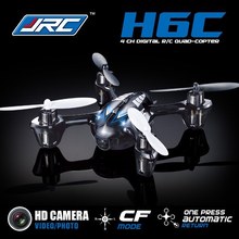 JJRC H6C New Version 2.4G 4CH Headless Mode Quadcopter with 2MP Camera – better than H107C super stable