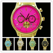 2015 ventas calientes nueva marca de lujo Reloj mujeres Kors relojes hombres Reloj Digital del diamante del cuarzo Casual Reloj de Mujer 6MK3