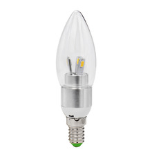 E14 9W 12W 15W Candle Bulb 5730 LED Light Non Dimmable Low Carbon Life Warm White