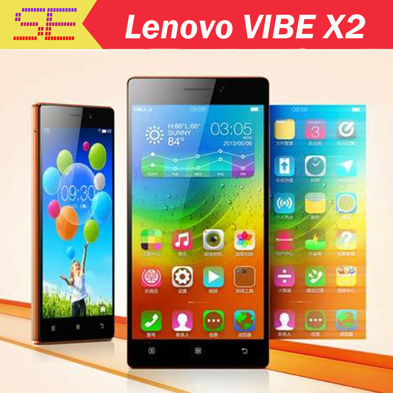 Original Lenovo VIBE X2 5 0 Android 4 4 SmartPhone MTK6595 Octa Core 2 5GHz RAM