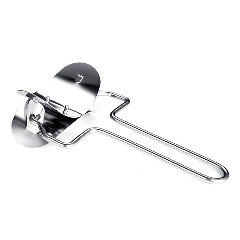 2021 7CM Stainless Steel Round Dumpling Maker Kitchen Pastry Tools Mold Cookie Pastry Wrapper