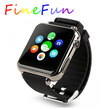 1.54 inch MTK6260A 2.5D Radian HD Full Capacitive Touch Screen Smartwatch Phone with Camera Sleep Monitor Pedometer