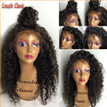 Glueless Full Lace Human Hair Wigs For Black Women Brazilian Virgin Hair Lace Front Wig With