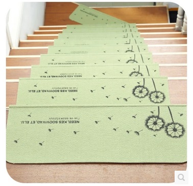 Stair Stepping Pad Non Slip Mat Free Self Adhesive Rubber Mat Easy