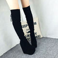 Cheap Length High Heel Shoes Wedges Over The Knee Comfortable Women s Boots For Work In