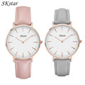 Wrist Watch Women Men Brand SKstar Famous Female Wristwatch Clock Quartz Watch Girl Quartz watch Montre