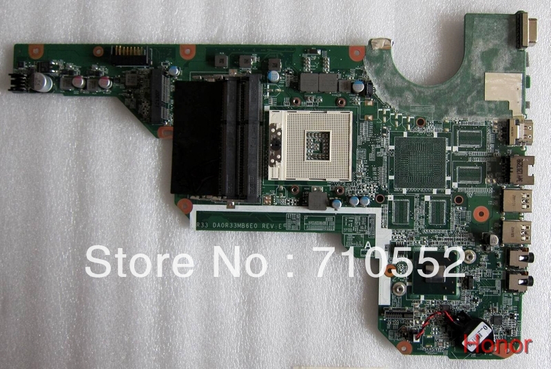 for HP Pavilion G6 G6-2000 Series 680568-001 laptop motherboard fully tested & working perfect
