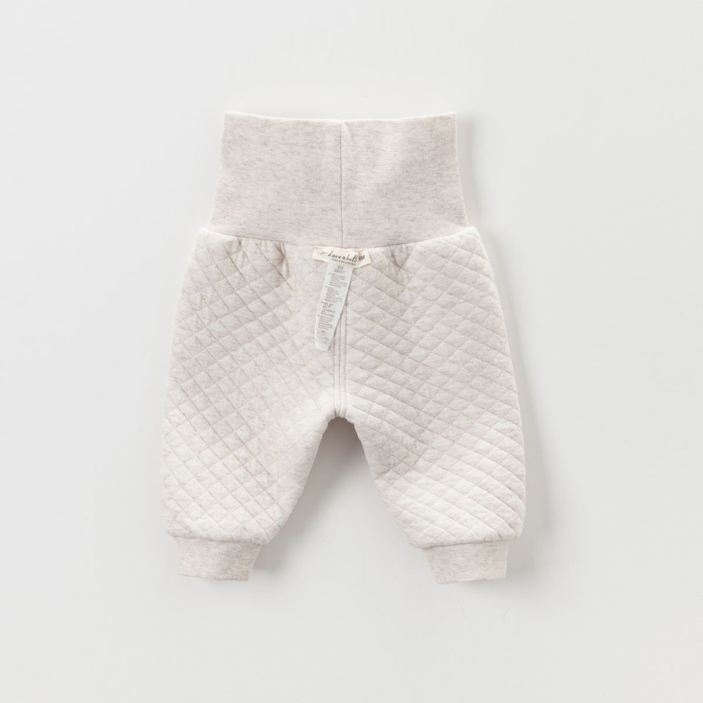 DB4222 davebella autumn baby pants basic trousers