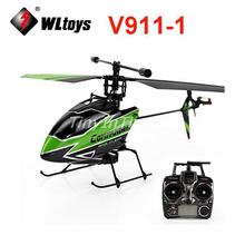 WLtoys V911-1 4-Channel 2.4GHz Remote Control Aiplane RC Helicopter with Big Transmitter