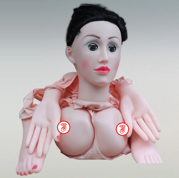 1 Set New Sex Product Sex Toys Men's Masturbators Male Masturbation Simulation Inflatable Doll FSEX1216