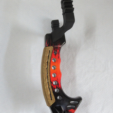 freeshiping aluminum hunting arrows powerful slingshot tirachinas caza with slingshot rubber band caza slingshot hunting