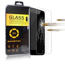 free shipping ultra thin 0.3mm premium Tempered Glass screen protector for iPhone 6 plus 6G 5.5 inch retail box