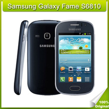Unlocked Original Samsung Fame / S6810 Android 4.1 Smartphone Refurbished Mobile 3G WCDMA Network Wifi Bluetooth