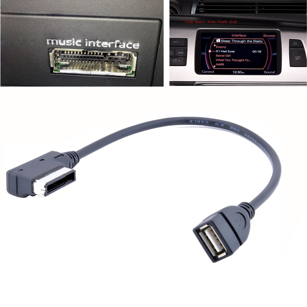    MDI  USB    Audi A3 / A4 / A5 / A6 / TT / Jetta / GTI / GLI / Passat / CC / Touareg / EOS