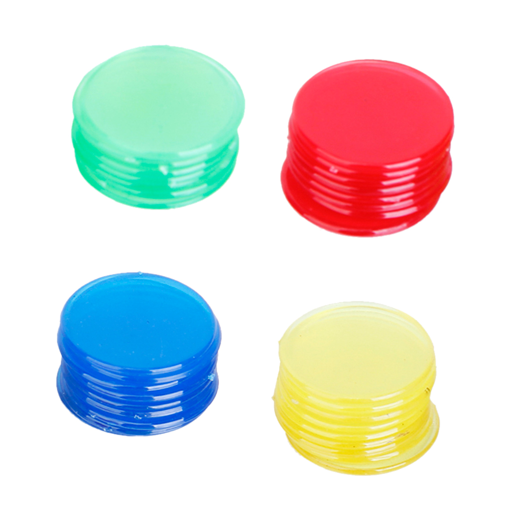 QUANTITY Halma Pawn Opaque Plastic Board Game Counters Numeracy CHOOSE COLOUR