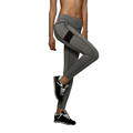 New Arrival 1pc Gray Women Tight Pants Quick Dry Fitness Trousers
