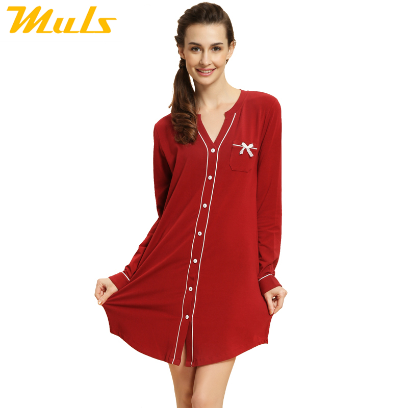 nightshirt pattern fleece zipper robe fun knee sleep night christmas nightshirt