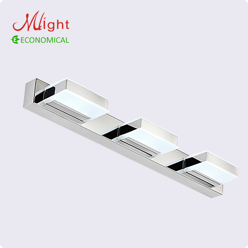 85-260V 12W LED Mirror Front Lamp Modern 5630SMD Anti-fog LED Wall Light High Quality Lamps 2 Years Warranty Free shipping
